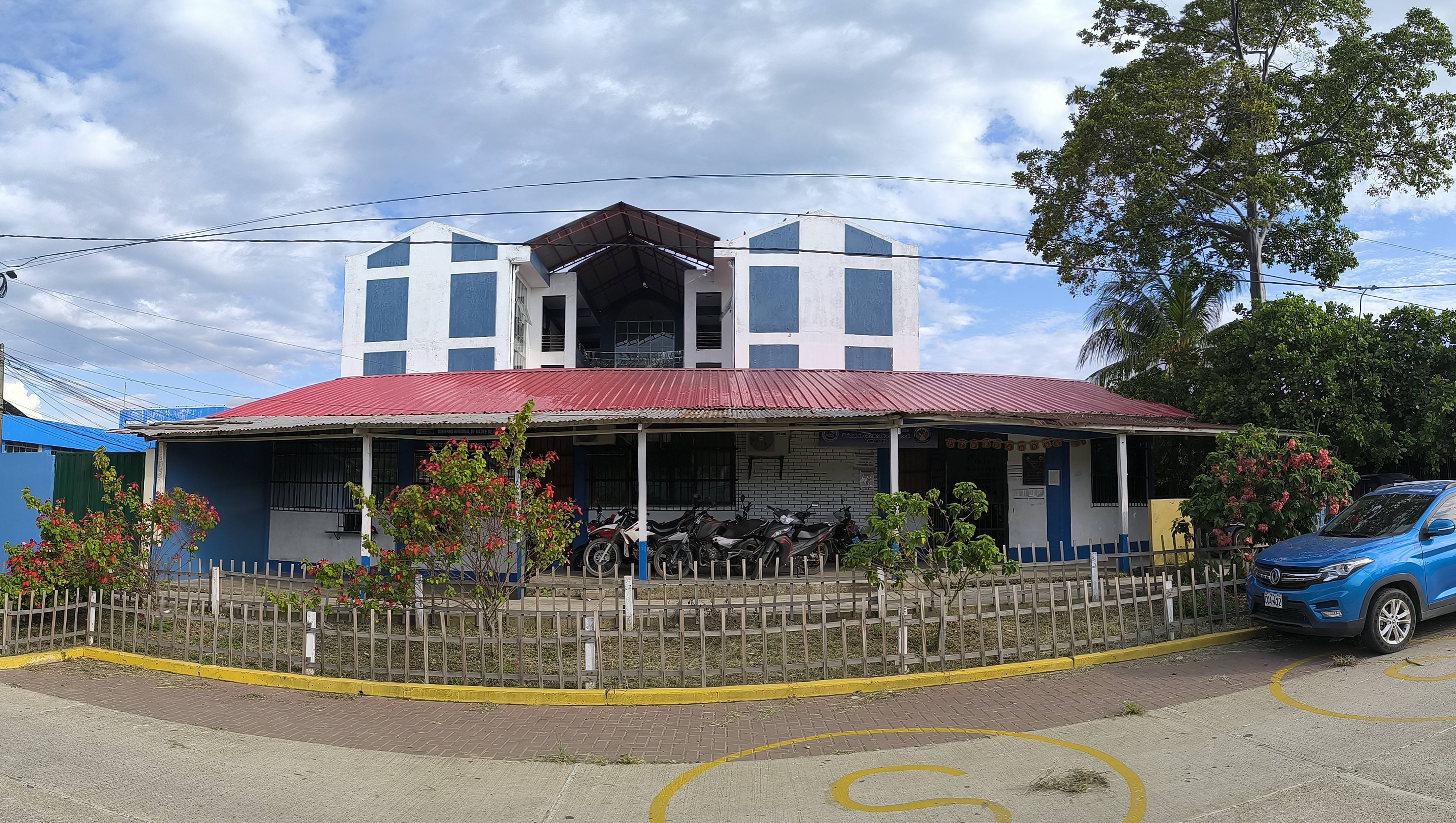 Instalaciones de la UGEL Tambopata